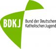 Logo des Bund der Deutschen Katholischen Jugend, ein stilisiertes Kleeblatt mit BDKJ-Schriftzug