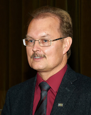 Dr. iur. Axel Isak, Leiter der Staatsanwaltschaft Baden-Baden